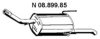 EBERSP?CHER 08.899.85 End Silencer